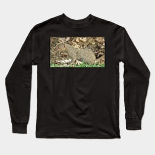 Mongoose on Hawaii Long Sleeve T-Shirt